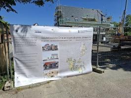 Bild Parkplatz Nonnengasse - Bau Ärztehaus