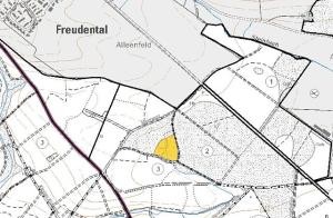 Karte Löchgauer Meer