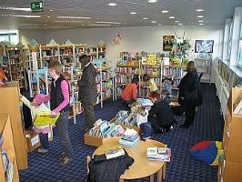 Bücherei Kinderbereich