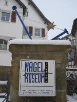 Nagelmuseum Schauwände