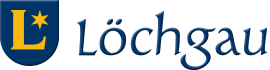 Logo der Gemeinde Löchgau, führt zurück zur Startseite.